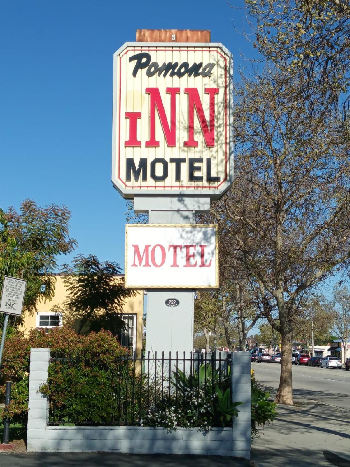 Pomona Inn Exteriör bild